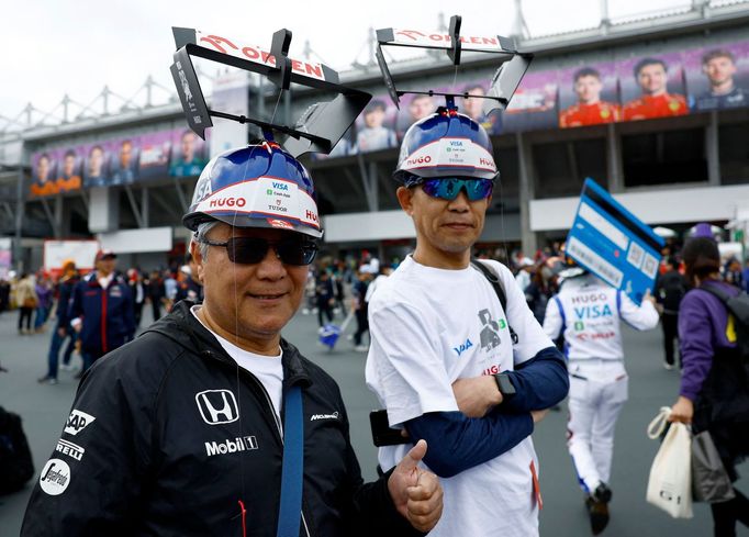 Fanoušci F1 během VC Japonska 2024