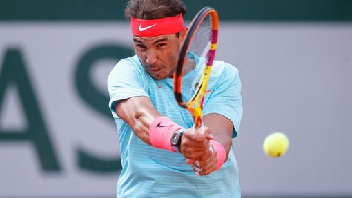 Rafael Nadal na French Open 2020