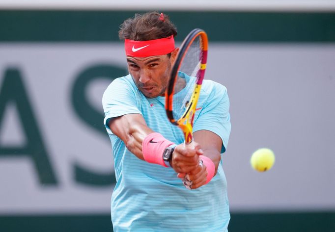 Rafael Nadal na French Open 2020