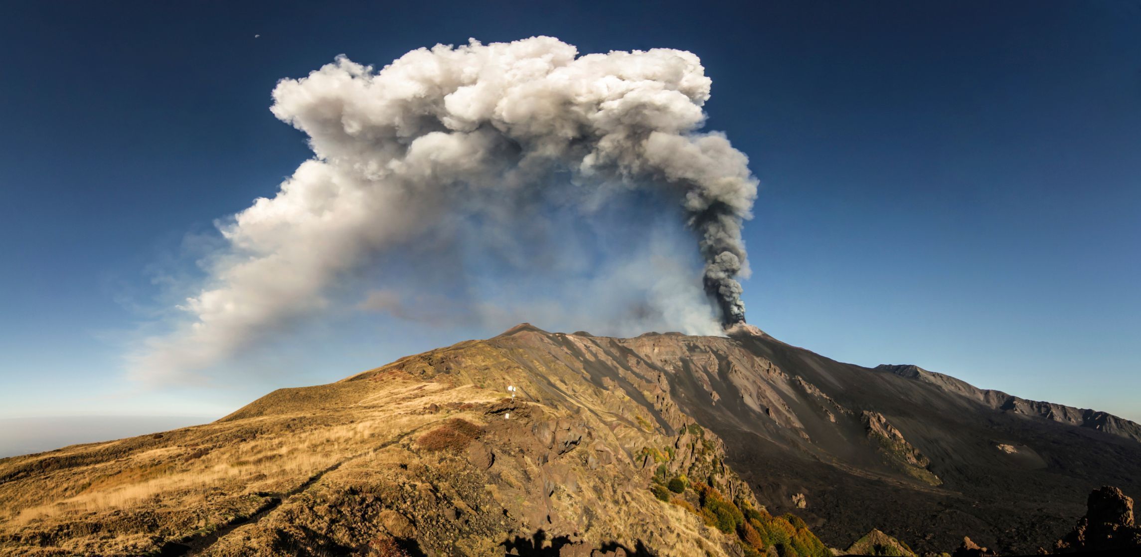 Sopka Etna, Itálie