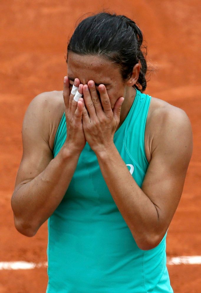 French Open 2015: Francesca Schiavoneová