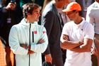 Umělec vs. býk, 39. díl. Magická rivalita je zpět, Federer vzývá pomoc větru a deště