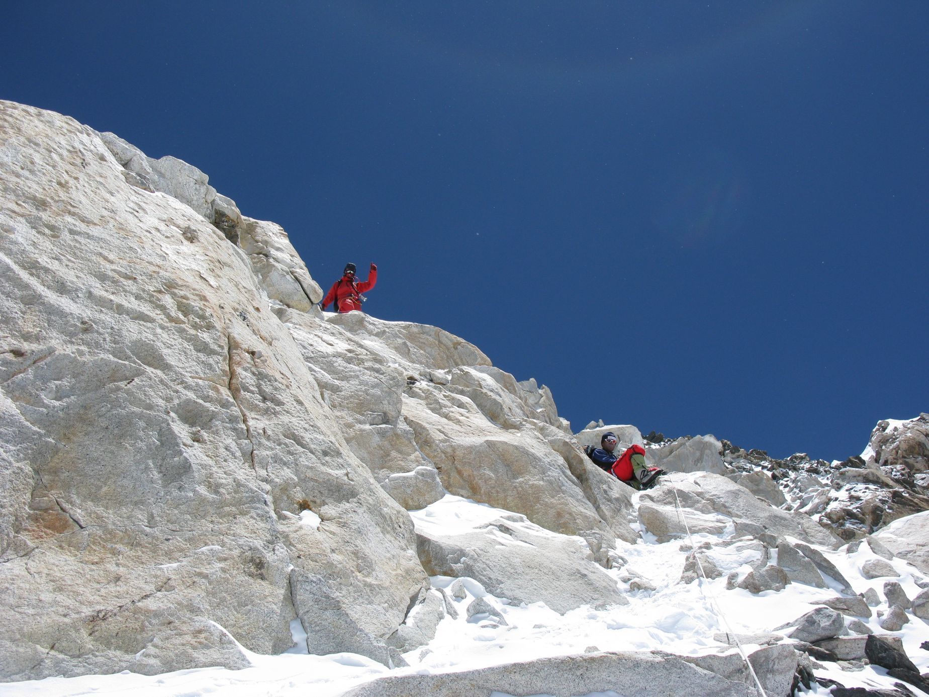Expedice Radka Jaroše: Makalu (8485 metrů, 2008)