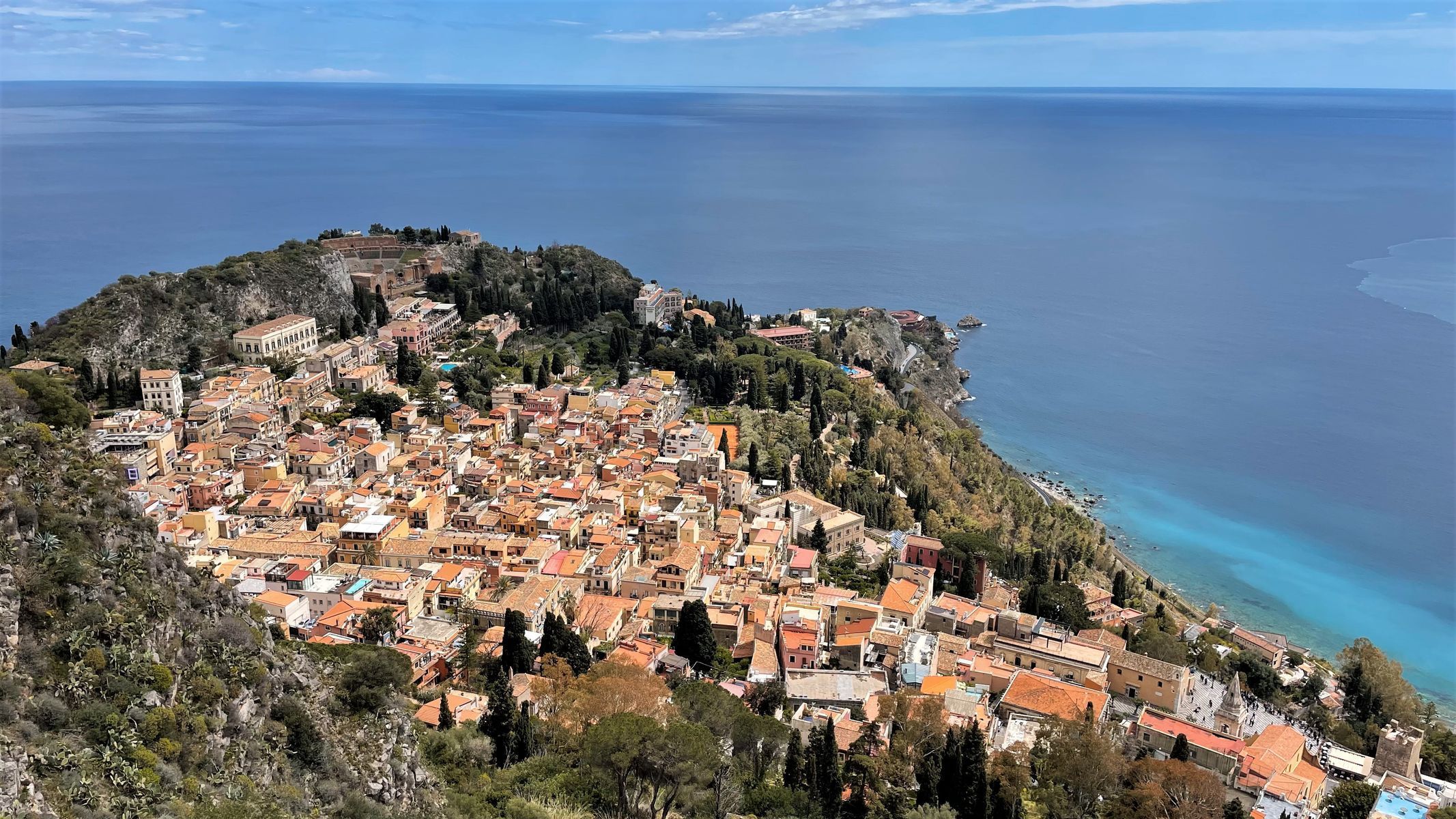 Sicílie, Itálie, Taormina, Noto, Savoca