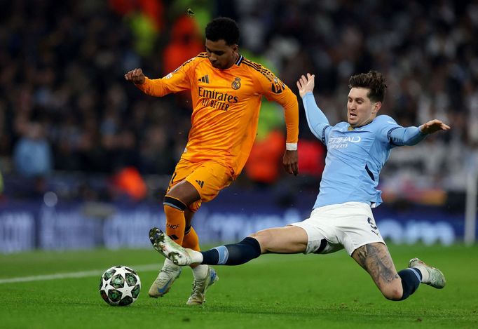 Manchester City - Real Madrid, Liga mistrů