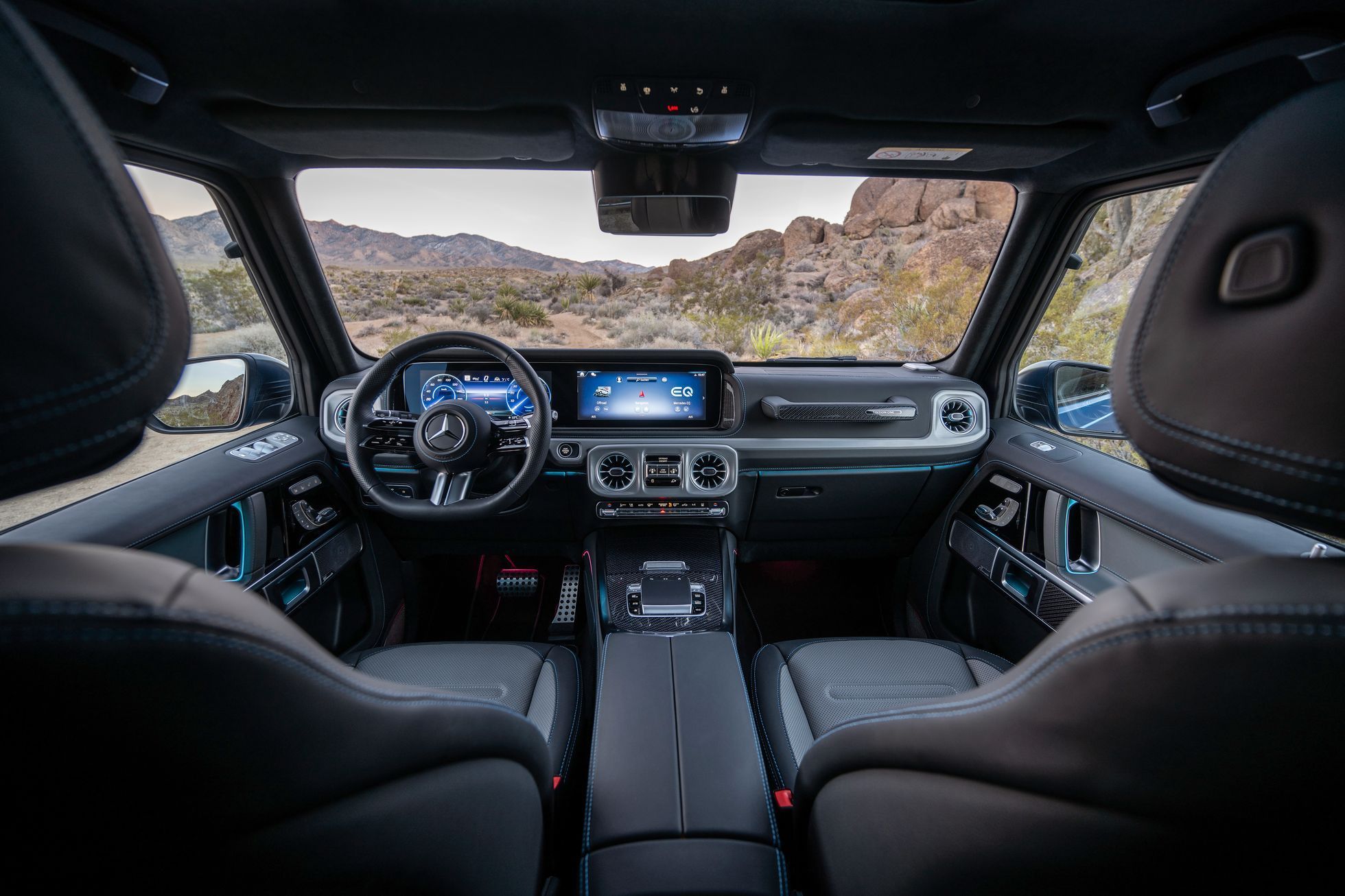 Mercedes-Benz G 580 s technologií EQ