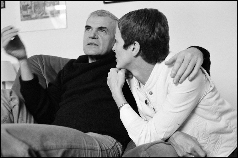 Milan Kundera, Věra Kunderová