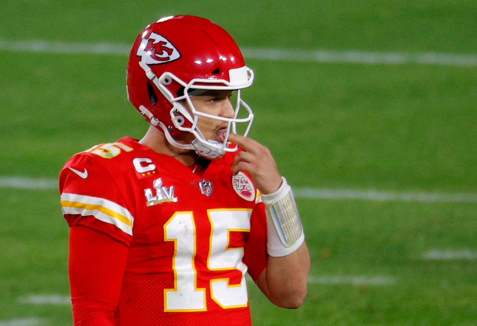 Super Bowl LV 2021 - Patrick Mahomes