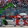 Formule 1, VC Německa 2013: Felipe Massa, Ferrari