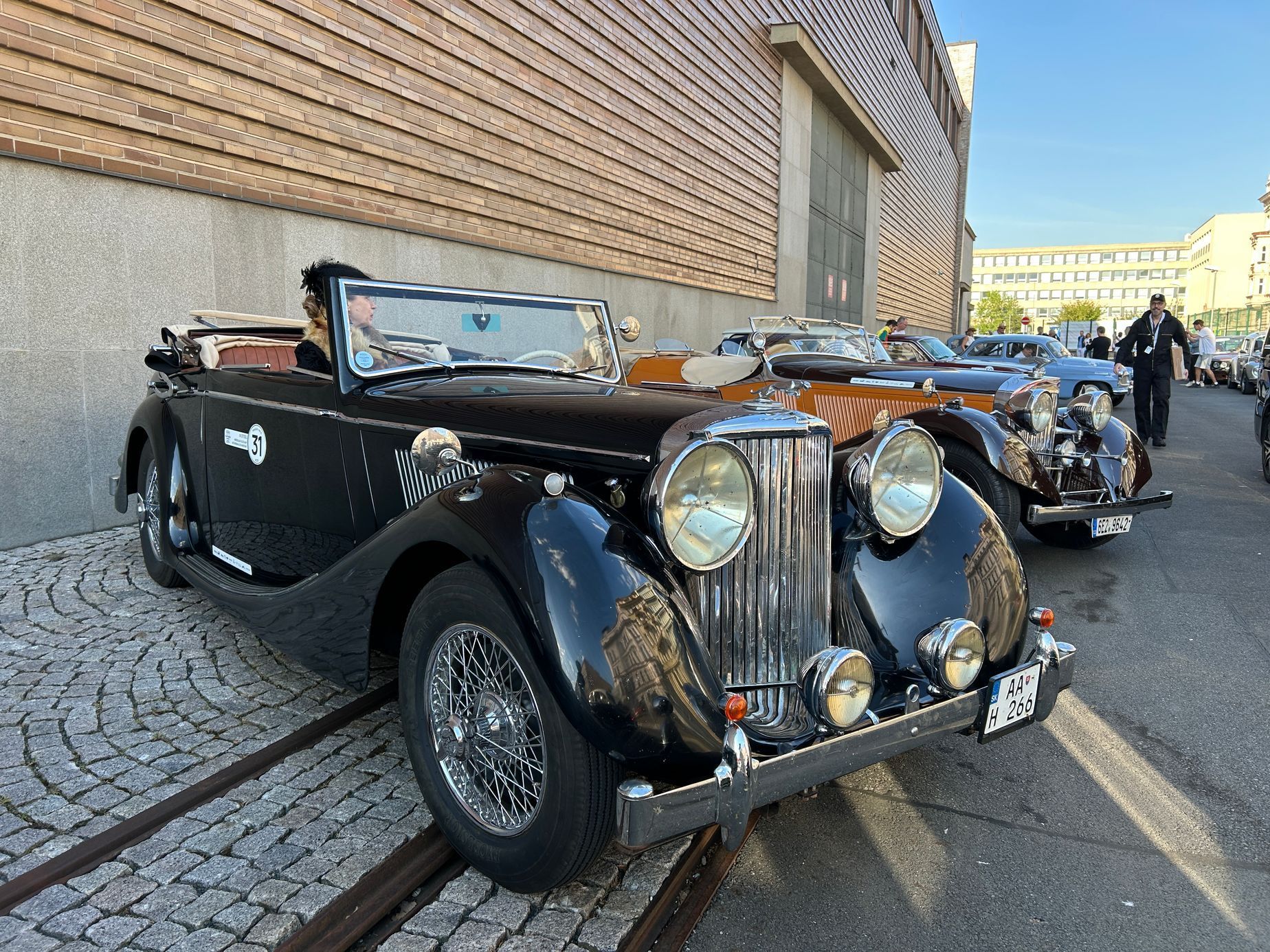 Czech Oldtimer Express 2025