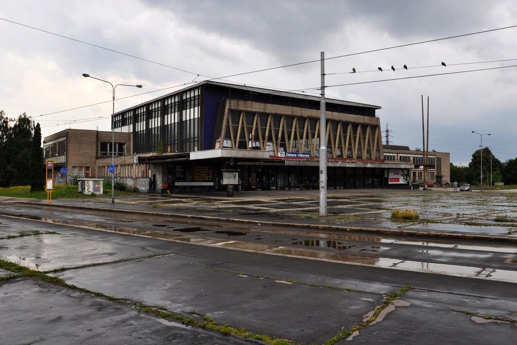 Scandals of Ostrava - nádraží Vítkovice