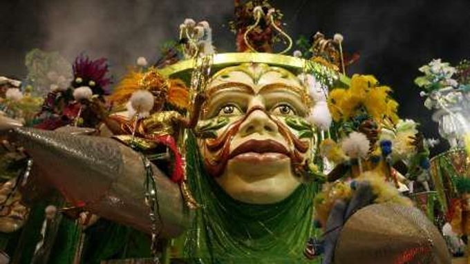 Karnevalové veselí v Riu