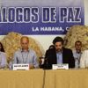 Jednání kolumbijské vlády s FARC.