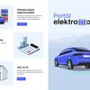Portál elektromobilita vizuály