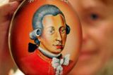 Velikonoční vejce s Mozartovou podobiznou