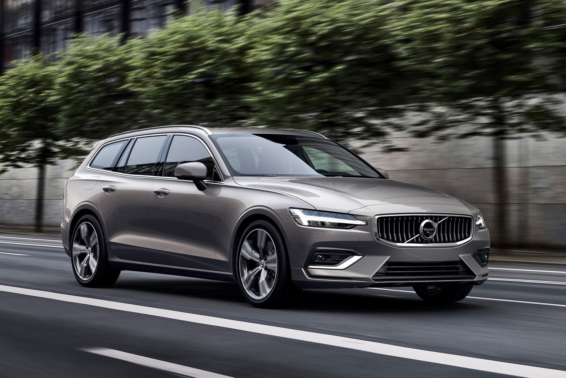 Volvo V60 2018