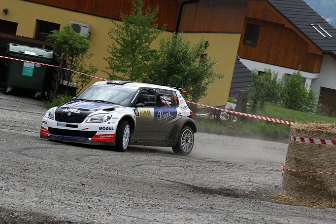 Rallye Český Krumlov 2013: Roman Kresta, Škoda Fabia S2000