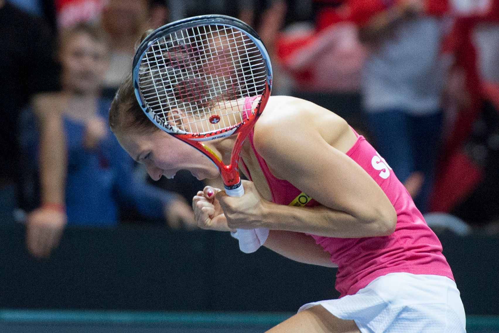 Viktorija Golubicová v semifinále Fed Cupu 2016