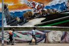 Brno bojuje proti graffiti, na vyčištění dá 2,8 milionu
