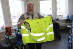 Živě z Hamburku: Mohamed, závislý na opiátech. Tady se pacientů na příjmení ani doklady neptají