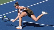 Linda Nosková ve třetím kole US Open 2025