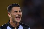 Fotbalista Udine se rouhal na hřišti, za trest si nezahraje jeden zápas