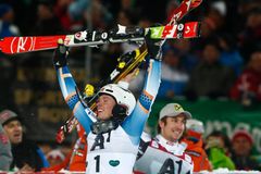 Kristoffersen vybojoval ve slalomu v Schladmingu první výhru
