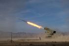 Raketa vypálená v Íránu během vojenského cvičení