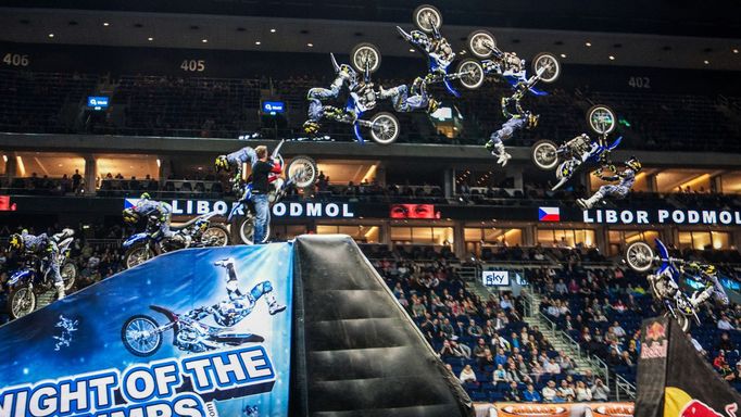 Libor Podmol, Night of the Jumps, Berlín 2014