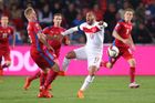Češi doma padli s Tureckem, o porážce rozhodla sporná penalta