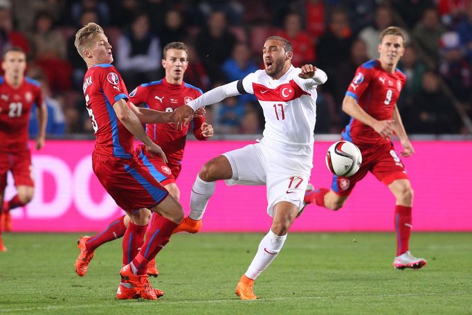 Česko-Turecko: Václav Procházka - Cenk Tosun