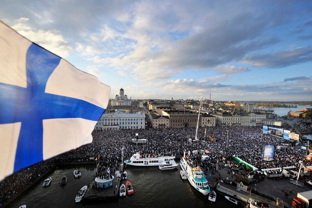 MS 2011: Finsko - oslavy