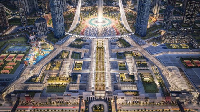 V Dubaji vznikne největší a nejmodernější obchodní centrum na světě