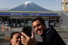 Tokio zbourá luxusní desetipatrovou budovu, protože blokuje výhled na horu Fudži