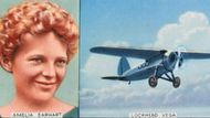Amelia Earhartová, Lockheed Vega, Velikáni nebes, seriál, letoun, letadlo, Zahraničí