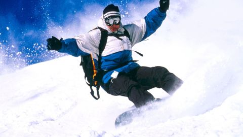 Hvězdy snowboardingu se pouštějí na svahy, které před nimi nikdo nesjel