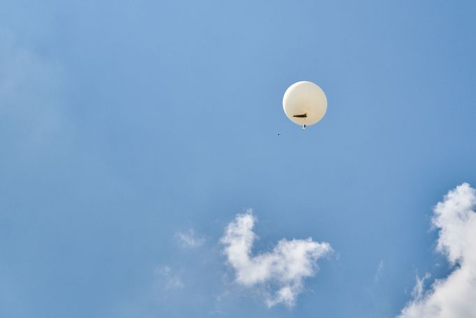 Student FEL ČVUT Jakub Dvořák vyslal sondu do stratosféry.