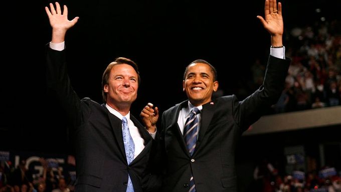 John Edwards a Barack Obama