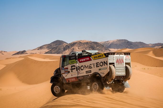 Rallye Dakar 2025, 2. etapa: Martin Macík mladší (Iveco)