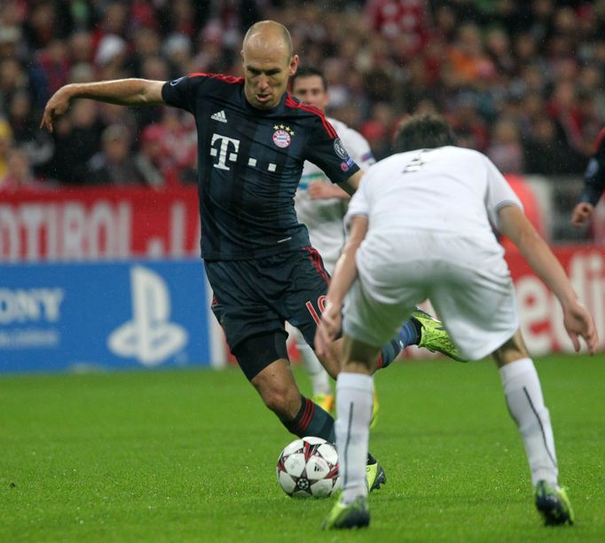 LM, Bayern Mnichov - Plzeň: Arjen Robben