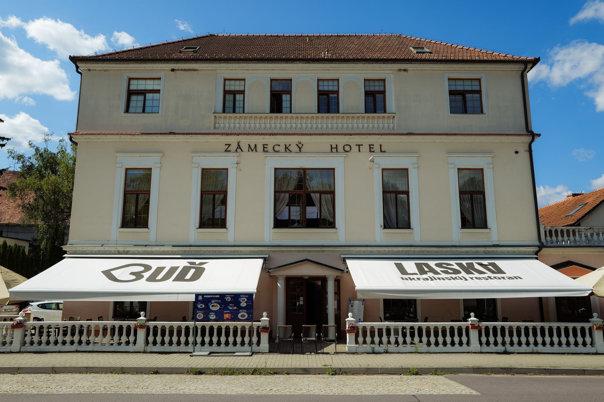 Ukrajinská restaurace Buď laska