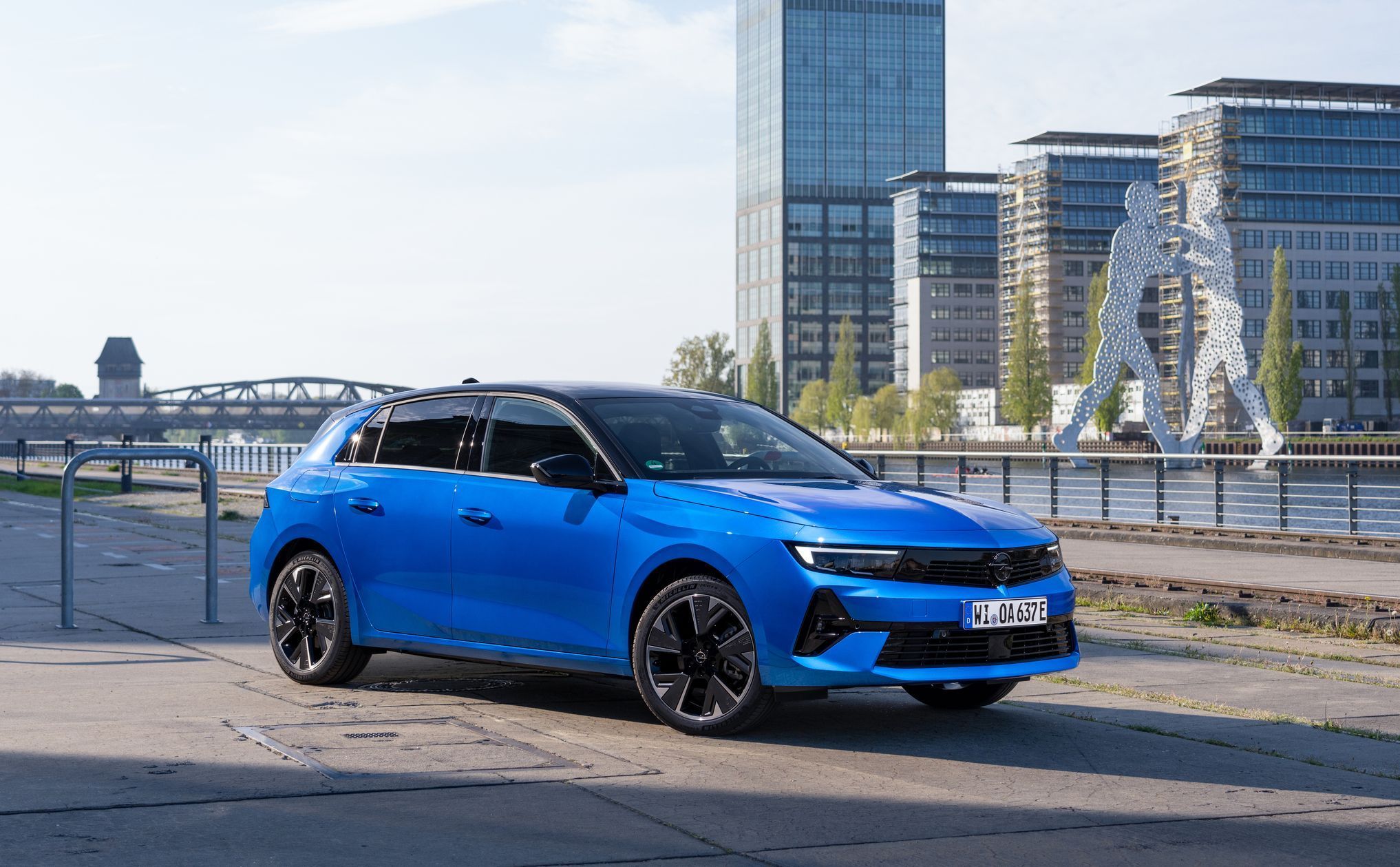 Opel Astra Electric premiéra Berlín 2023