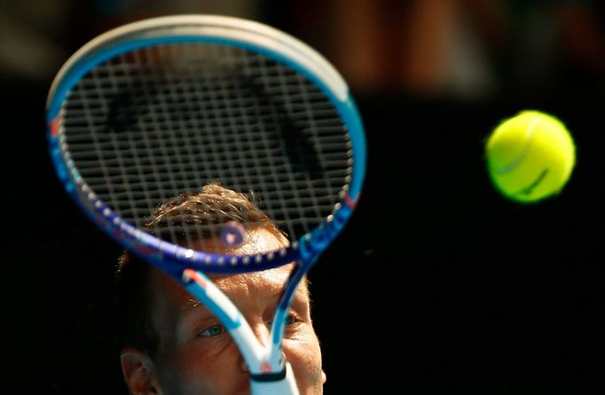 Tomáš Berdych ve čtvrtfinále Australian Open 2016