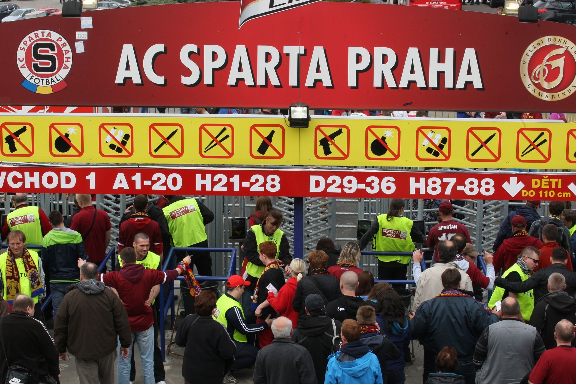 281. derby Sparta Slavia