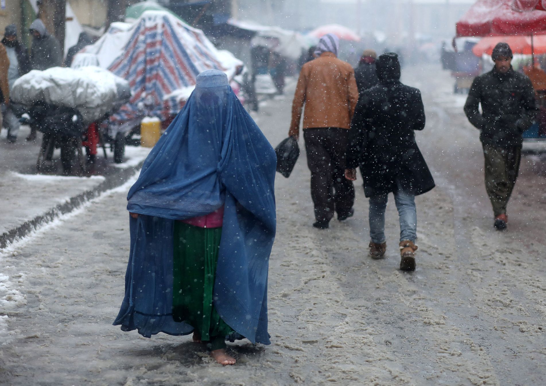 Život v Kábulu po Talibanu