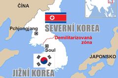 Jižní Korea vypálila varovné výstřely na severokorejský bezpilotní letoun. Napětí roste