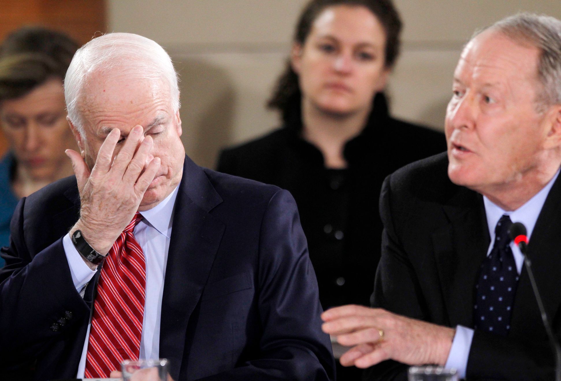 Lamar Alexander a John McCain