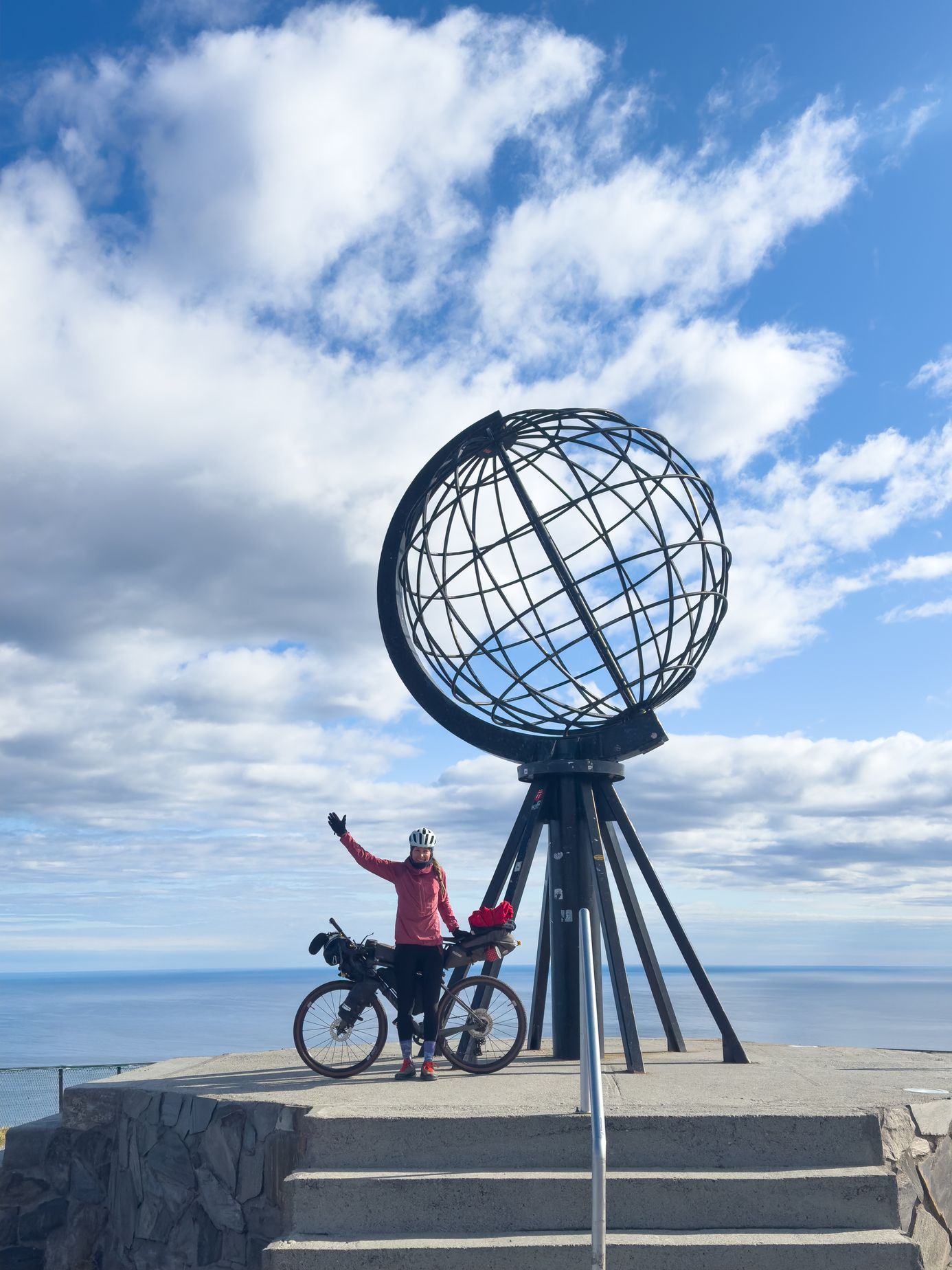 all ride girl, cestování, cyklistka, cyklistika, příběh