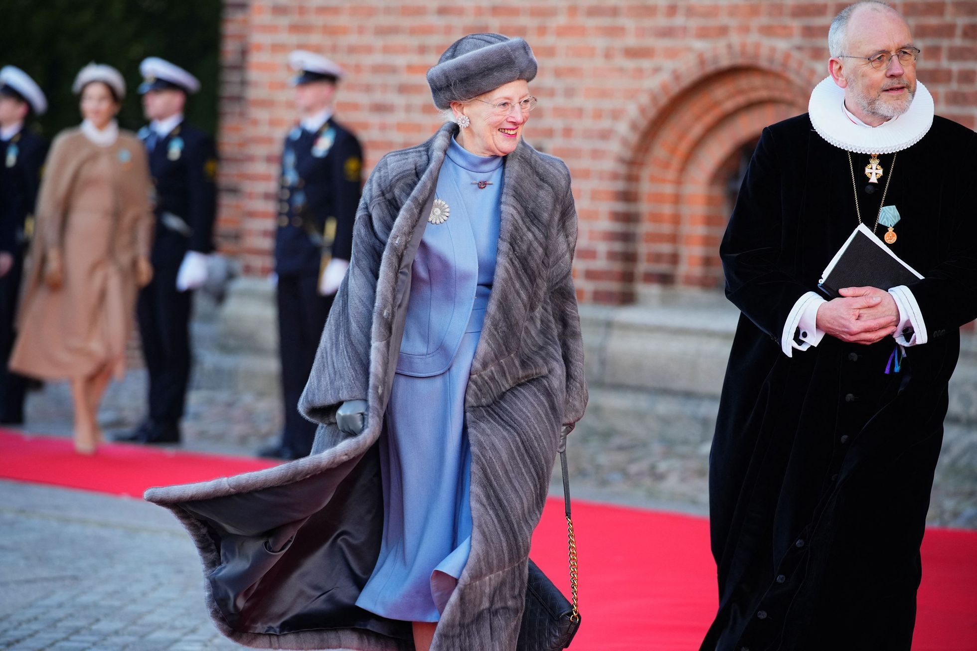 Markéta II., dánská královna, výročí 50 let vlády, monarchie, Dánsko