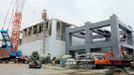 ¨ The No.4 reactor (L) and a foundation structure for the construction of a storage facility for melted fuel rods are seen at Tokyo Electric Power Co (TEPCO)'s tsunami-crippled Fukushima Daiichi nuclear power plant in Fukushima prefecture, in this photo released by Kyodo March 1, 2013, ahead of the second-year anniversary of the March 11, 2011 earthquake and tsunami. Mandatory Credit REUTERS/Kyodo (JAPAN - Tags: DISASTER ANNIVERSARY BUSINESS SCIENCE TECHNOLOGY CONSTRUCTION) ATTENTION EDITORS -THIS IMAGE HAS BEEN SUPPLIED BY A THIRD PARTY. IT IS DISTRIBUTED, EXACTLY AS RECEIVED BY REUTERS, AS A SERVICE TO CLIENTS. FOR EDITORIAL USE ONLY. NOT FOR SALE FOR MARKETING OR ADVERTISING CAMPAIGNS. MANDATORY CREDIT. JAPAN OUT. NO COMMERCIAL OR EDITORIAL SALES IN JAPAN. YES Published: Bře. 1, 2013, 2:40 odp.